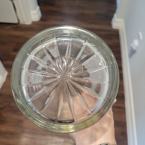 Vtg Princess House #522 Crystal Ice Bucket with Tongs in Box 5.5"H x 6"W - Picture 7 of 14